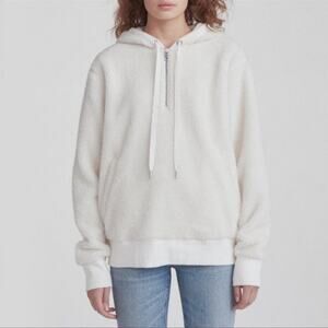 Rag & Bone | Teddy Hoodie Sherpa Cozy Warm